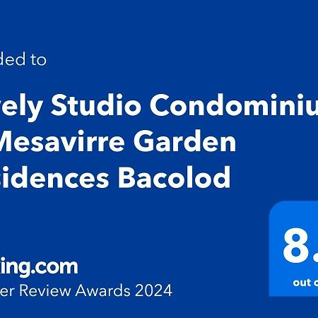 Lovely Studio Condominiums At Mesavirre Garden Residences บาโคลอด ภายนอก รูปภาพ