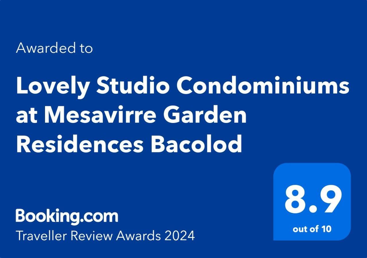 Lovely Studio Condominiums At Mesavirre Garden Residences บาโคลอด ภายนอก รูปภาพ