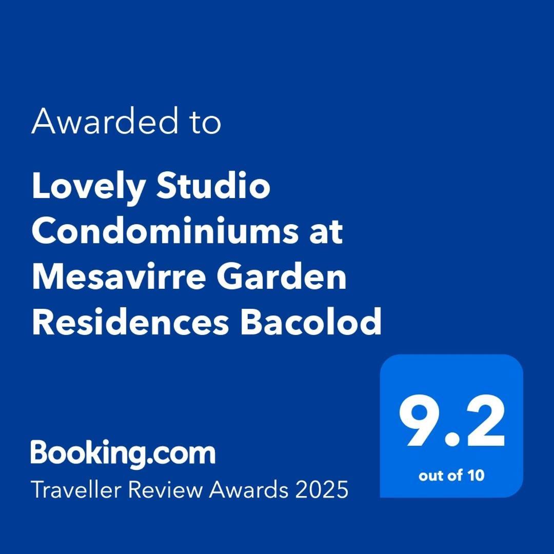 Lovely Studio Condominiums At Mesavirre Garden Residences บาโคลอด ภายนอก รูปภาพ